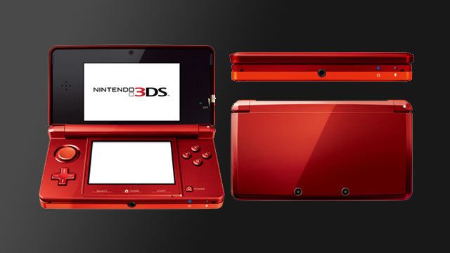 3DS in Red