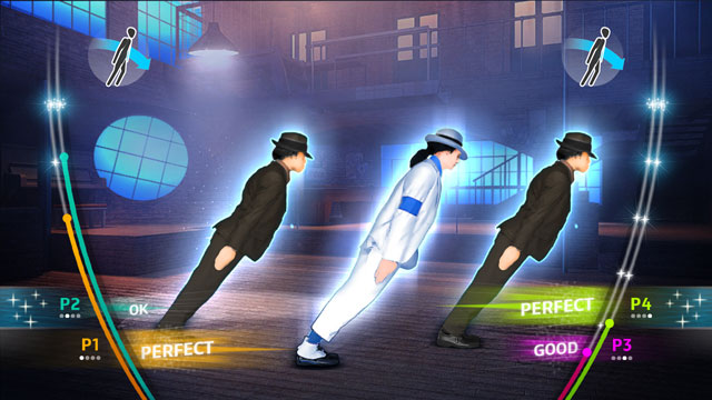 Michael Jackson: The Experience Screenshot