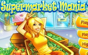 Supermarket Mania Art