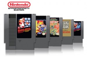 nes game paks
