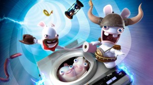 Raving Rabbids Machine Wash Time Travel
