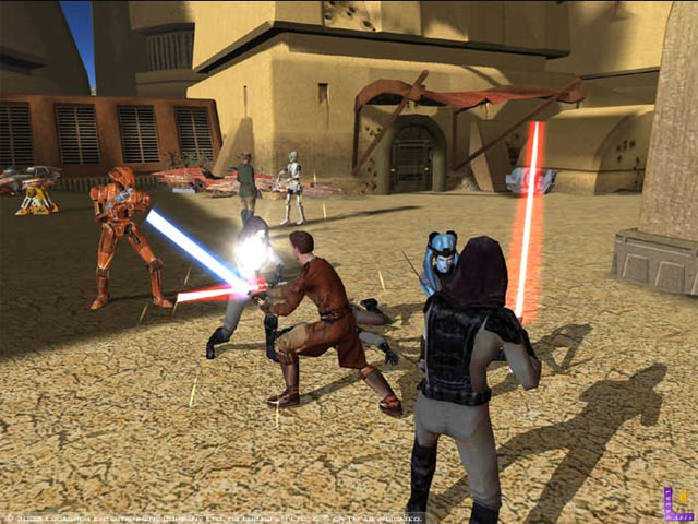 Knights of the Old Republic - Screenshot