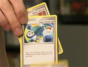 Pokémon Trading Card Game Card Grab Photo