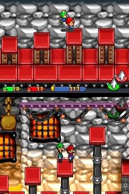 Mario & Luigi: Partners in Time Screenshot