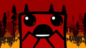 Super Meat Boy Art