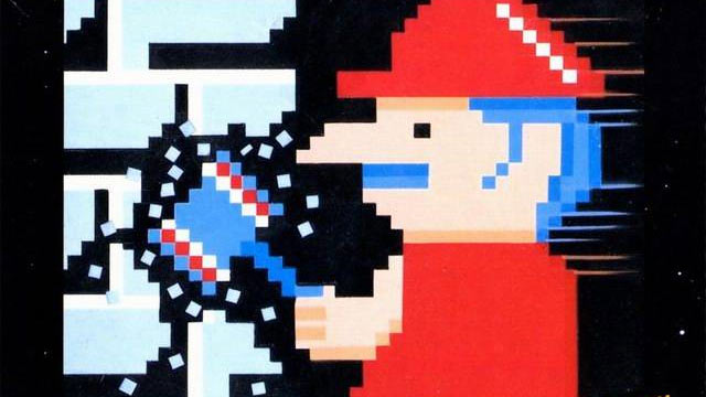 NES Wrecking Crew Artwork