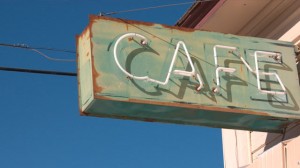 Cafe Sign