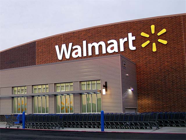 Walmart Storefront