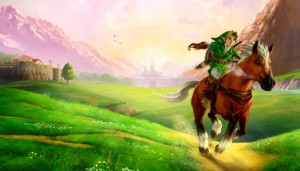 Ocarina of Time 3D Art