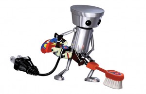 Chibi Robo Toothbrush artwork