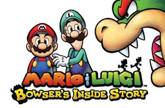 Mario & Luigi: Bowser's Inside Story artwork