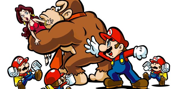 Mario vs Donkey Kong: Mini-Land Mayhem artwork