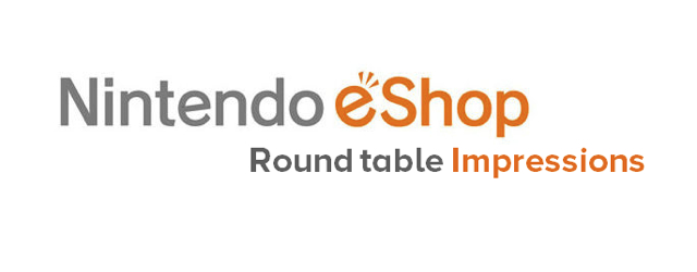 eShop Impressions Round Table masthead