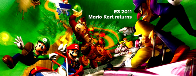 Mario Kart E3 2011 masthead