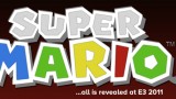 Super Mario 3DS at E3 2011 masthead