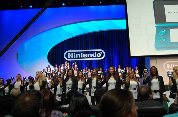 Nintendo E3 2010 conference, 3DS demos