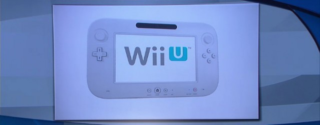 Wii U logo at E3 2011