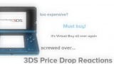 3DS Price Drop Reactions Masthead