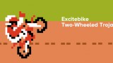 Excitebike: Two Wheeled Trojan Horse Masthead