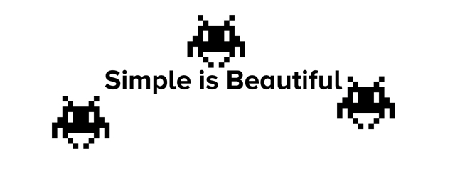 Simple is Beautiful masthead