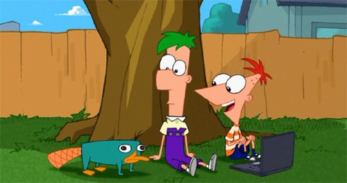 Phineas and Ferb TV screen capture