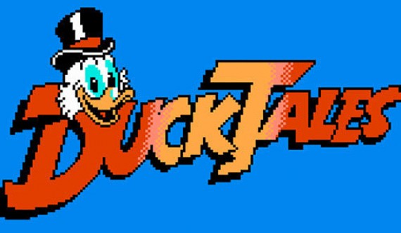 DuckTales logo screen