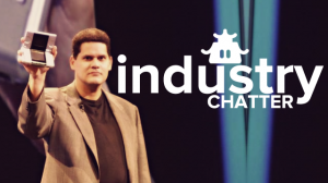 Industry Chatter MASTHEAD E (Generic; Reggie Fils-Aime)