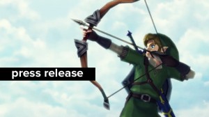 Press Release Masthead E (Specific; Skyward Sword)