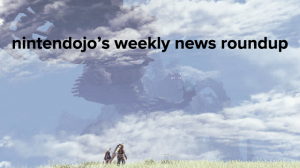 Weekly News Roundup Masthead B (Generic; Xenoblade)
