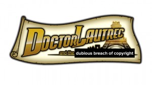 Doctor Lautrec and the dubious breach of copyright masthead