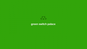Masthead: Green Switch Palace (Marc N. Kleinhenz)