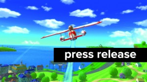 Press Release MASTHEAD D (Generic; Pilotwings)