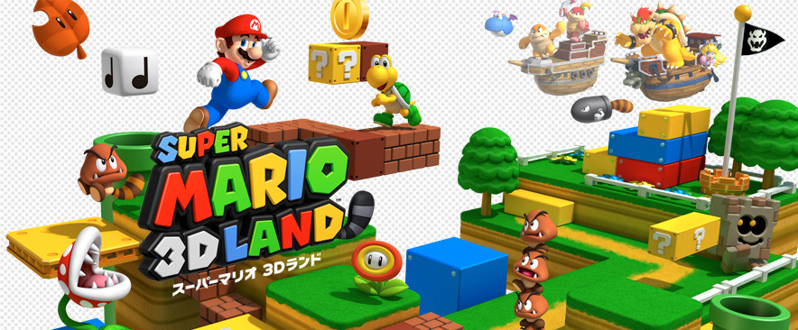 art_Super Mario 3D Land Logo