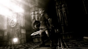 Link standing masthead (Legend of Zelda)