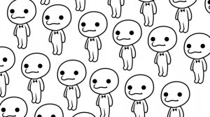 Rhythm Heaven guys masthead
