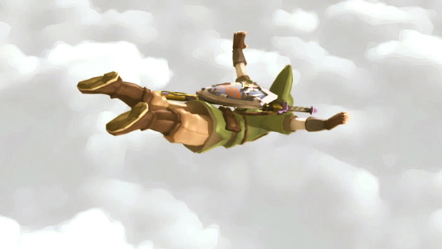 Link takes flight masthead