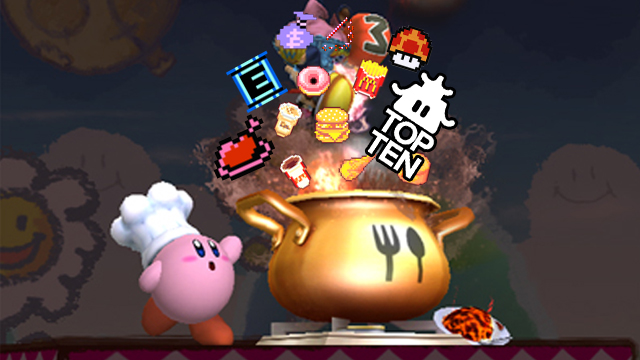 download kirby food game for free