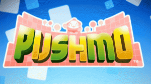 Pushmo Review: Masthead and Logo