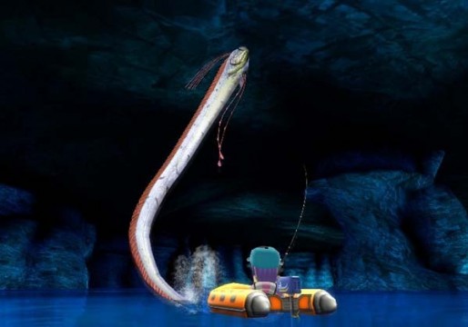 Fishing Vacation Review Nintendo Switch 8/10 Some More Bite-sized horror  has reeled me in! 🎣🪱 @TeebowahGames #IndieGames #GameDev, Games Freezer
