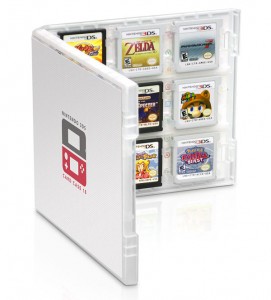 Club Nintendo Game Card Case