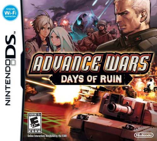 Advance Wars: Days of Ruin cover box art