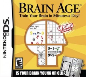 Brain Age box art