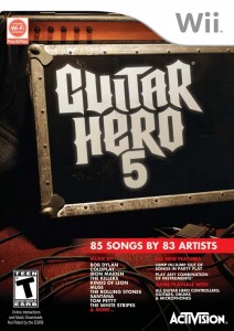 Guitar Hero 5 box art