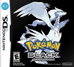 Pokémon Black box art