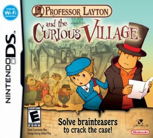 Professor Layton and the Curious Village box art