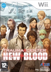 Trauma Center: New Blood box art
