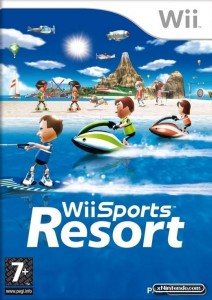 Wii Sports Resort box art