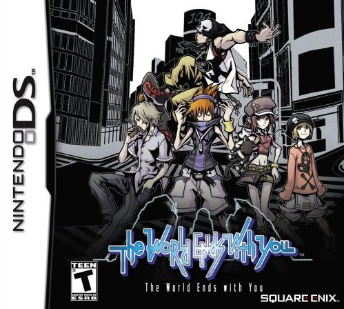 The World Ends With You box art