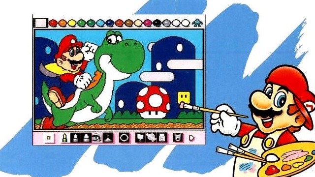 Mario Paint Official Art