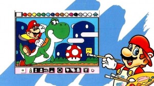 Mario Paint Official Art